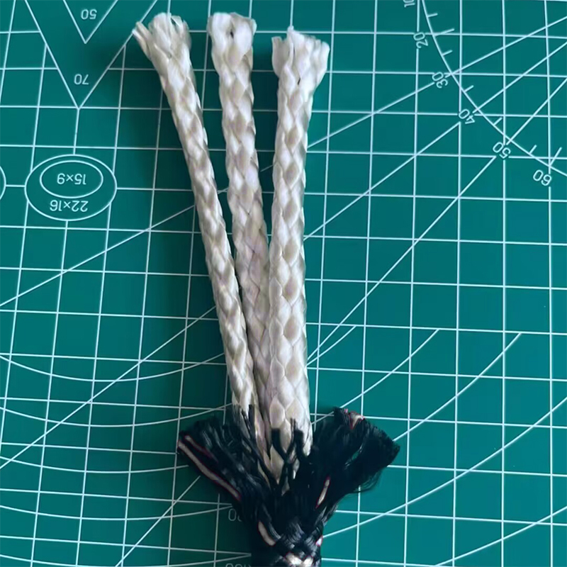 What is the difference between Jiaolong Static Rope and Low Stretch Kernmantle Rope? 配图4 What is the difference between Jiaolong Static Rope and Low Stretch Kernmantle Rope? 配图4