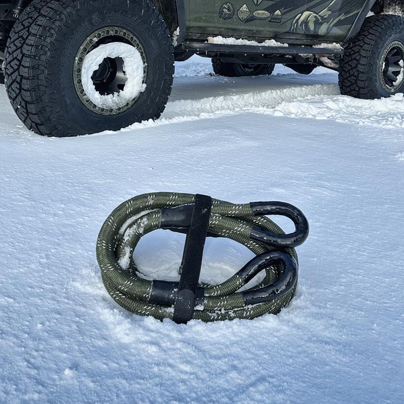 How Off-Road Kinetic Recovery Ropes Work 配图4-1