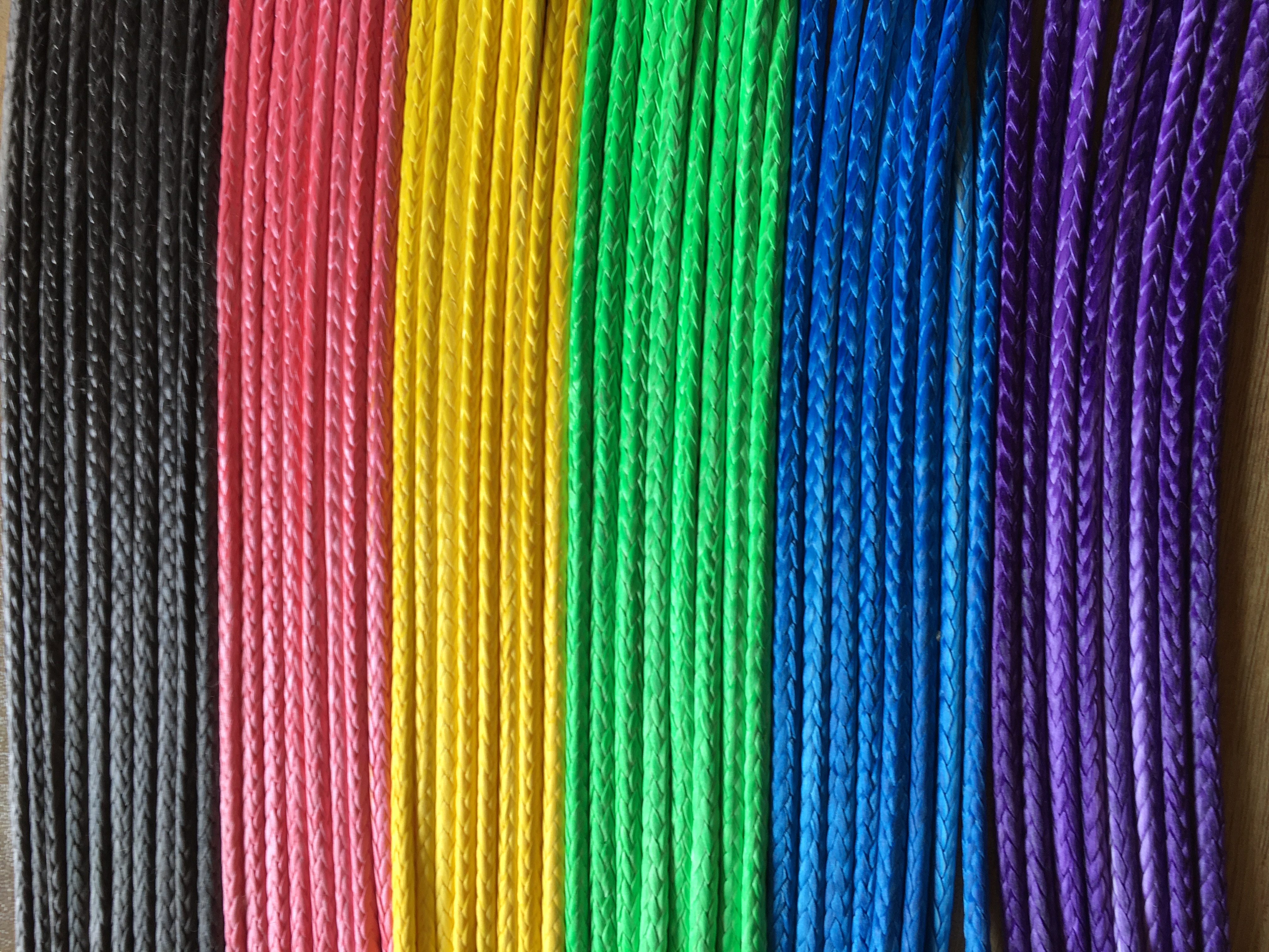 How to Choose a Cost-Effective Rope? UHMWPE ROPE COLOR