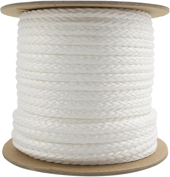 Ultra-High Molecular Weight Polyethylene (UHMWPE) Braided Rope 1663997799