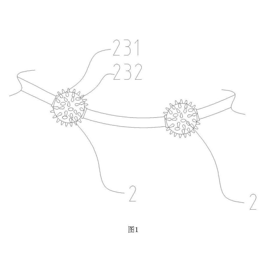 Spherical Rubber-Sheathed Spiked Cable for Preventing Snagging in Deep-Sea Rock Crevices 65d6a378c1f21