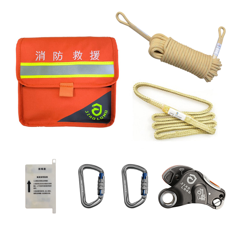 Innovation Leads, Global Presence! Qingdao Hailiya Group's Rope Rescue Equipment Shines at the 21st China International Fire Protection Exhibition 68f3035b434c9