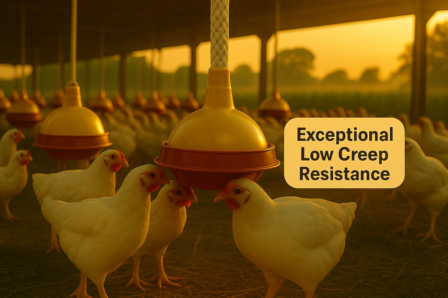 Livestock Feeder — Efficient Feeding Solution for Modern Farms 养殖绳图片1 Livestock Feeder — Efficient Feeding Solution for Modern Farms 养殖绳图片1