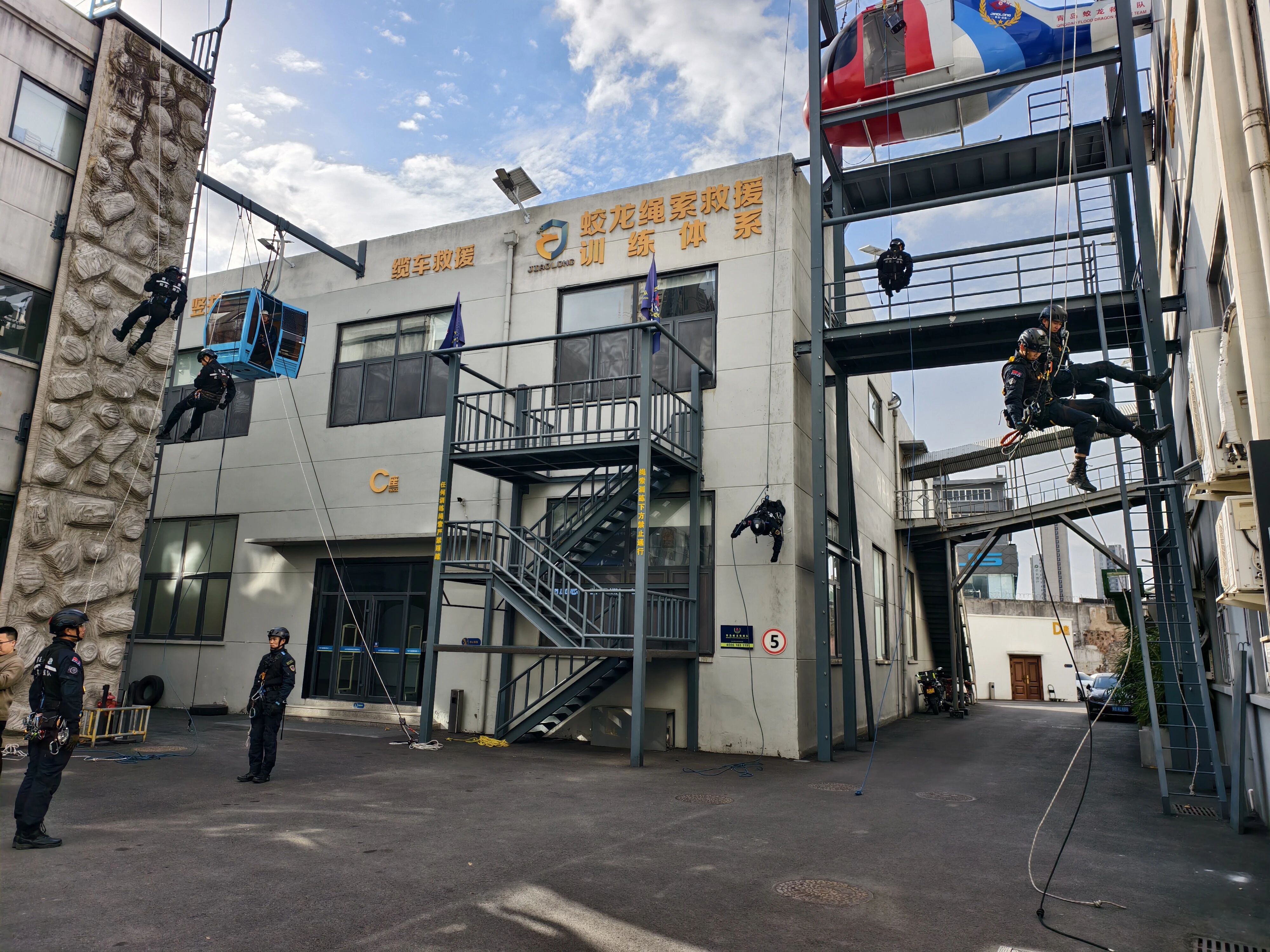 Delegation from the Ceuta Autonomous City Fire Service, Spain, Visits Hailiya Group for Study Exchange 微信图片_2025-12-01_152236_031