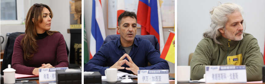 Delegation from the Ceuta Autonomous City Fire Service, Spain, Visits Hailiya Group for Study Exchange 微信图片_2025-12-01_152256_686