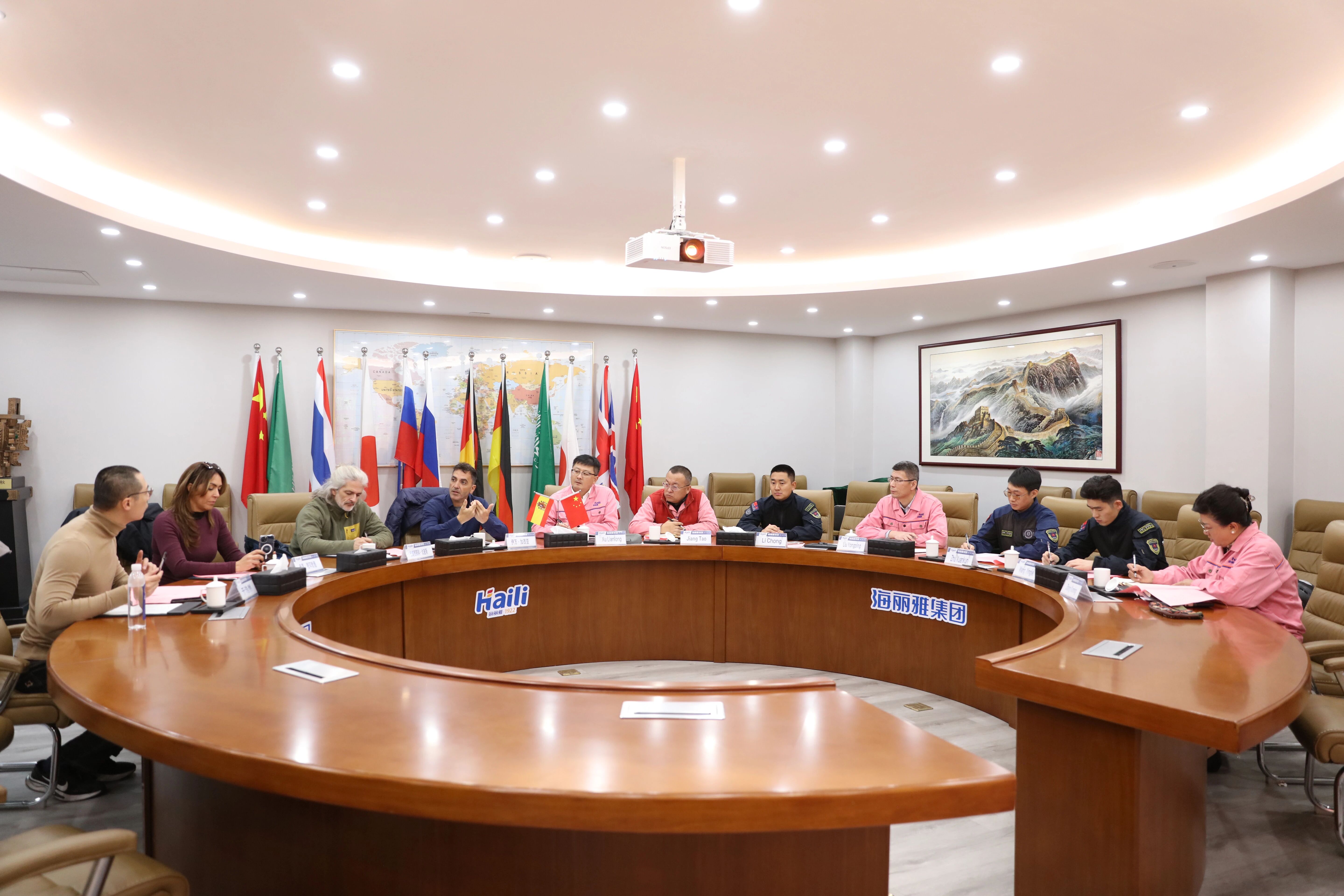 Delegation from the Ceuta Autonomous City Fire Service, Spain, Visits Hailiya Group for Study Exchange 微信图片_2025-12-01_152246_280