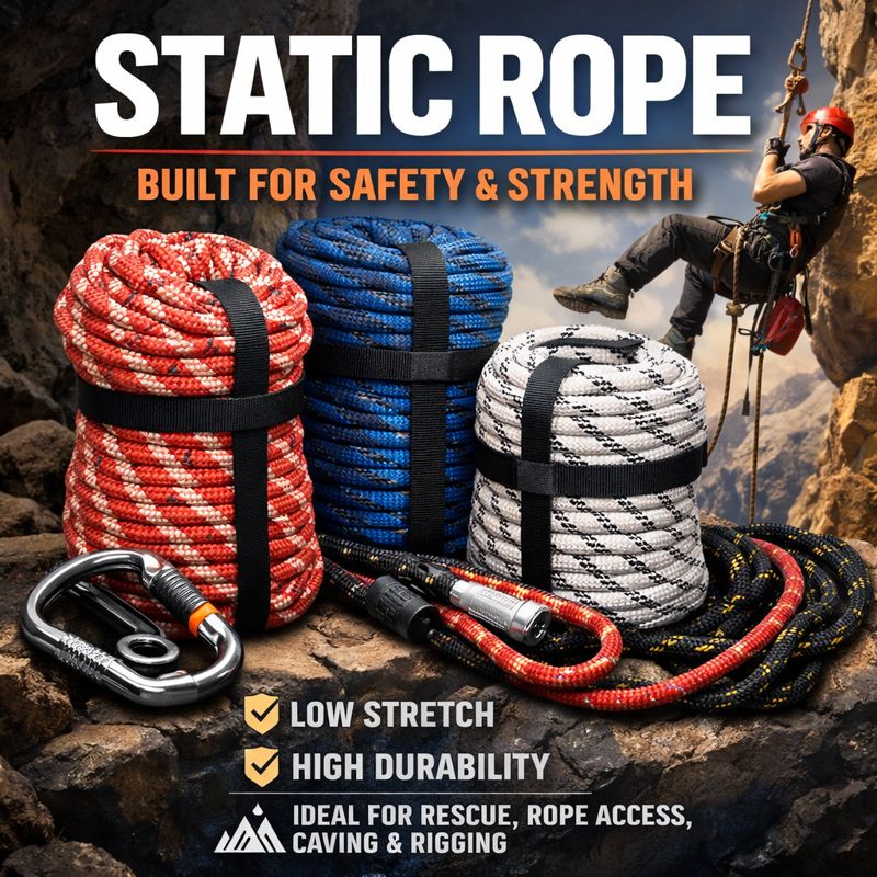 Is Your Lifeline Compromised? What the 2026 Safety Recalls Mean for Your Rope System ChatGPT Image 2026年1月19日 09_54_02