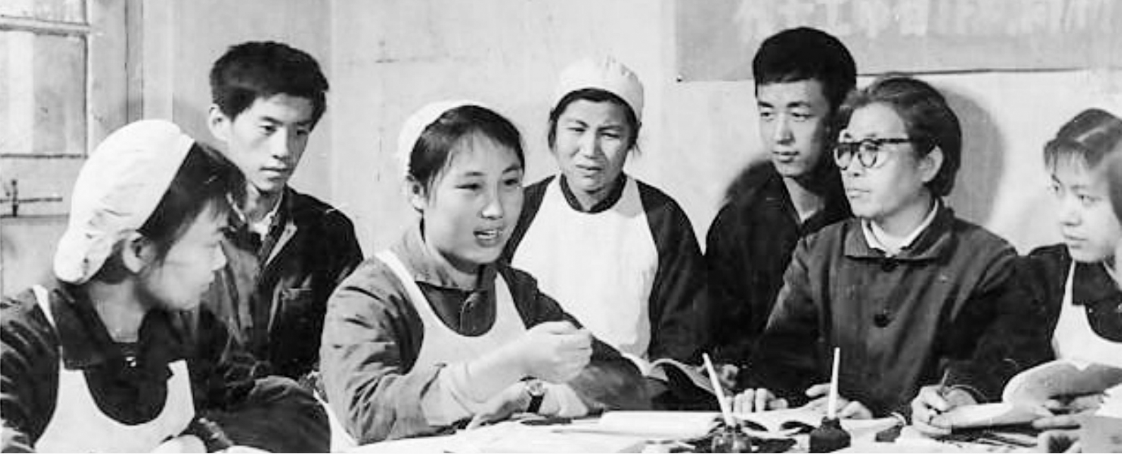 The Haili Story (Part II): Breaking Through and Reborn—Setting Sail Again After the Storm... 70年代 孙勤本 右二