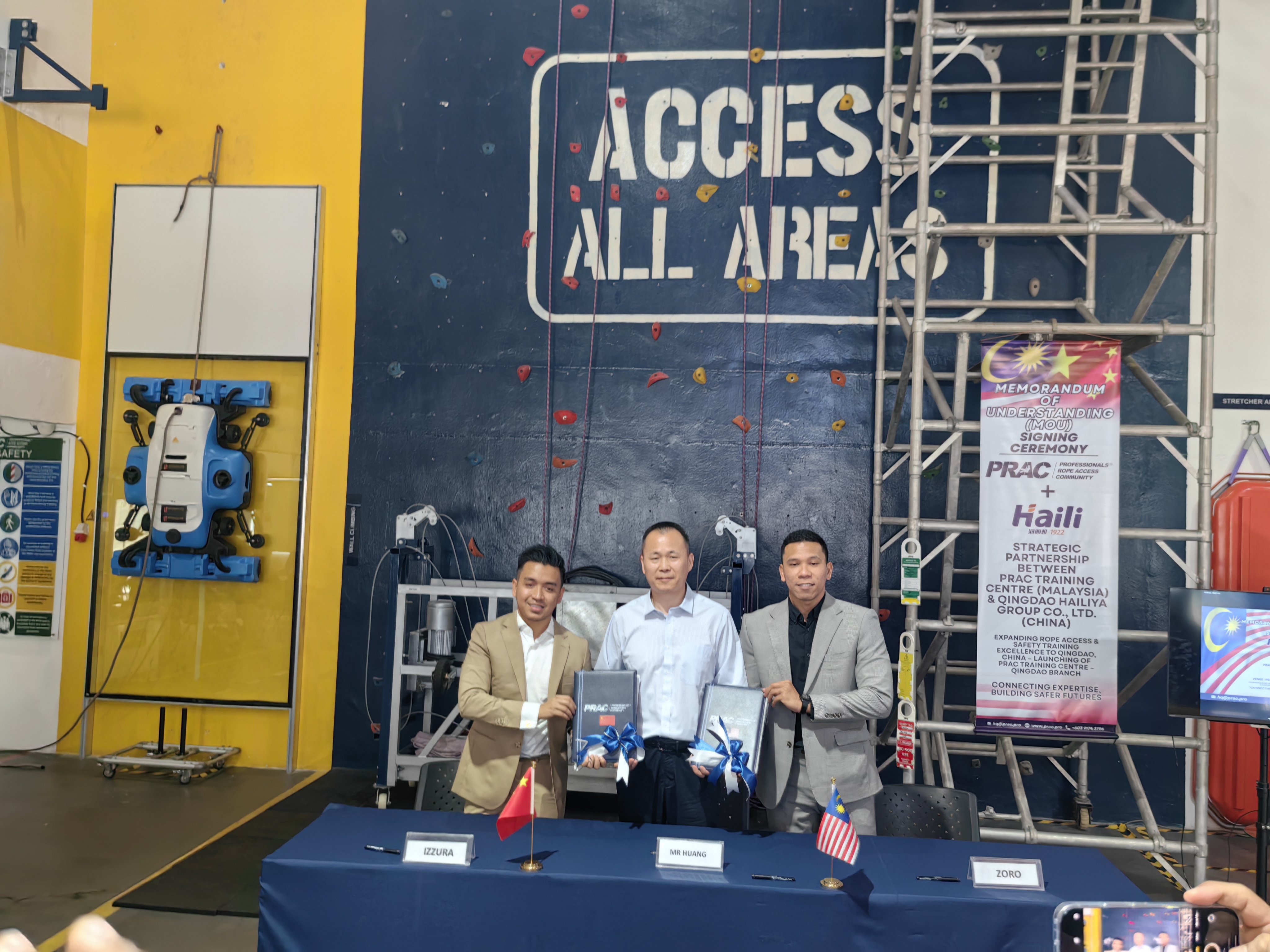 Jiaolong PRAC Coach Training Concludes Successfully in Kuala Lumpur 微信图片_20260401195743_6086_2