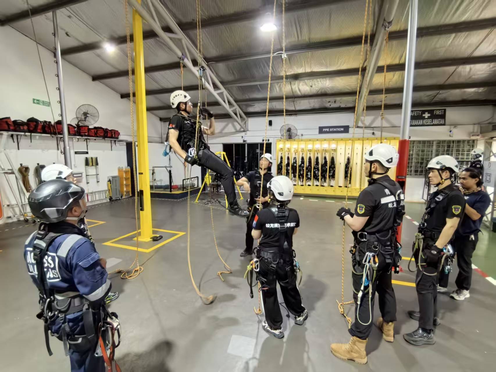 Jiaolong PRAC Coach Training Concludes Successfully in Kuala Lumpur 微信图片_20260330191050_6031_2